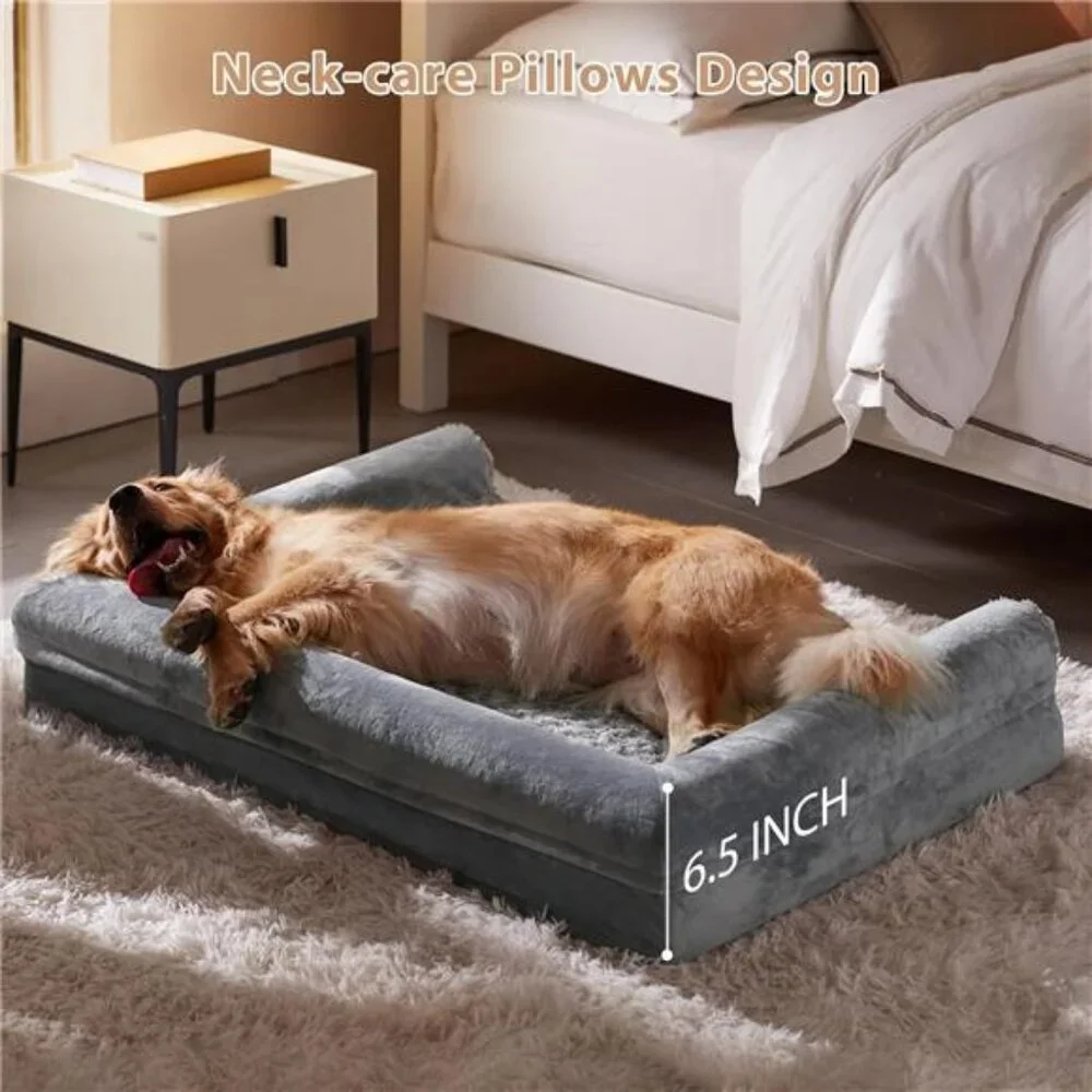 Dog Beds Large Dogs Orthopedic Dog Bed for Medium Large Dogs 36